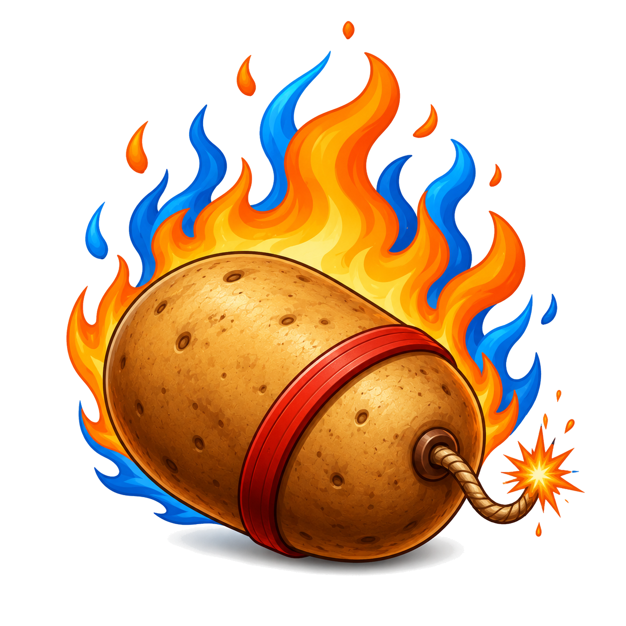 Batata quente
